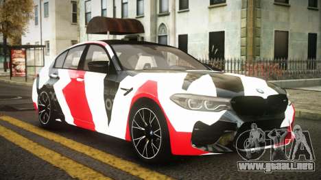 BMW M5 Tonrean S2 para GTA 4