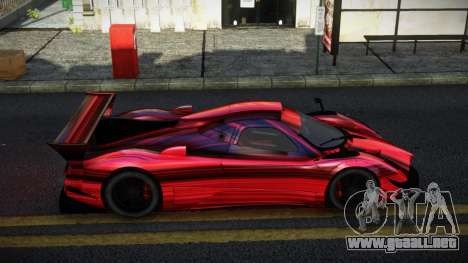 Pagani Zonda Haystin S6 para GTA 4