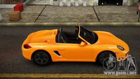 Porsche Boxster Wobamam para GTA 4
