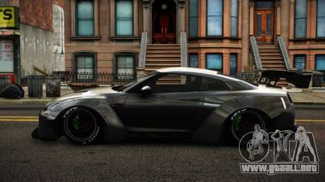 Nissan GT-R Tivqix para GTA 4