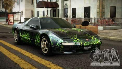 Honda NSX Leyan S8 para GTA 4