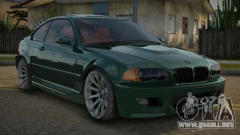 BMW M3 E46 06th para GTA San Andreas