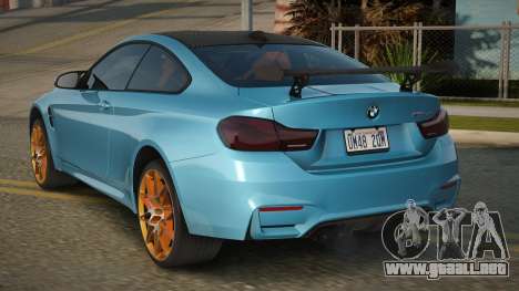 BMW M4 GTS 16th para GTA San Andreas