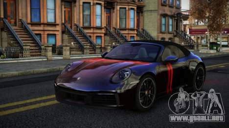Porsche 911 Lachican S4 para GTA 4
