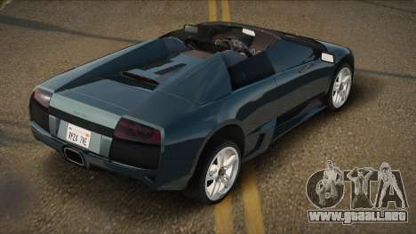 Lamborghini Murcielago Roadster LP640 para GTA San Andreas