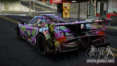 Pagani Zonda Haystin S13 para GTA 4