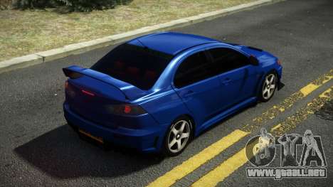 Mitsubishi Lancer Evolution X Votamotiz para GTA 4