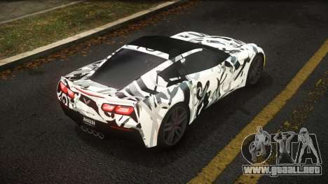 Chevrolet Corvette Tianen S11 para GTA 4