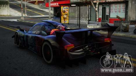 Pagani Zonda Haystin S1 para GTA 4