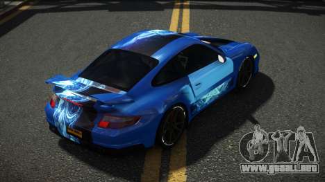 Porsche 997 Iusnor S7 para GTA 4