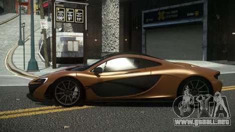 McLaren P1 Nahan para GTA 4