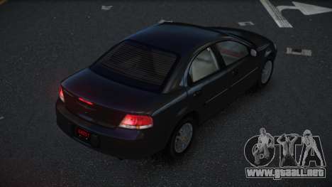 Chrysler Sebring Nijgoz para GTA 4