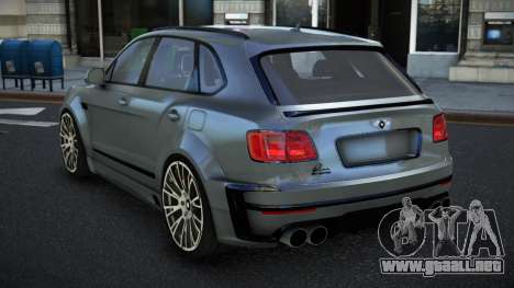 Bentley Bentayga Qedutu para GTA 4
