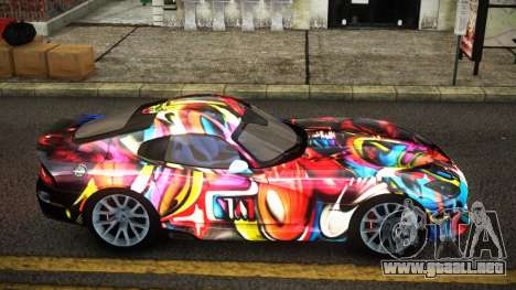 Dodge Viper Sarieron S8 para GTA 4