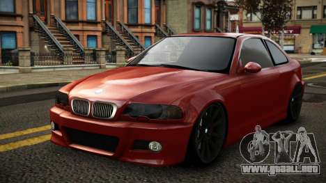 BMW M3 E46 Nawnam para GTA 4