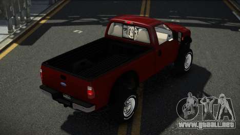 Ford F350 Oxod para GTA 4