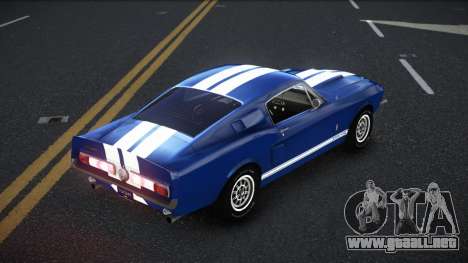 Shelby GT500 Felru para GTA 4