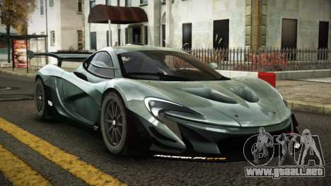 McLaren P1 Najendan para GTA 4