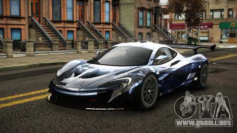 McLaren P1 Najendan S6 para GTA 4