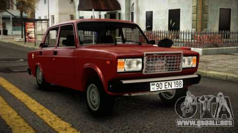 VAZ 2107 Nutjo para GTA 4