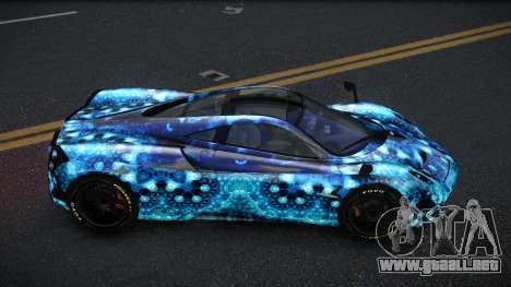 Pagani Huayra Nezael S8 para GTA 4