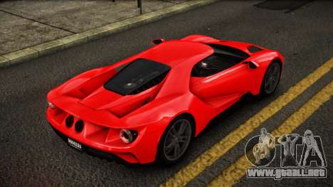 Ford GT Rirony para GTA 4