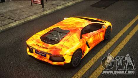 Lamborghini Aventador Gralor S5 para GTA 4