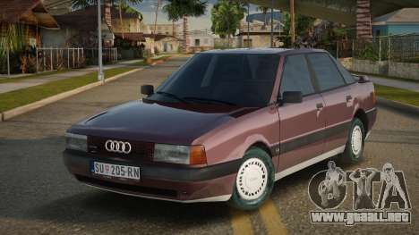 Audi 80 B3 Latha para GTA San Andreas