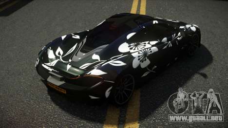 McLaren P1 Nahan S10 para GTA 4