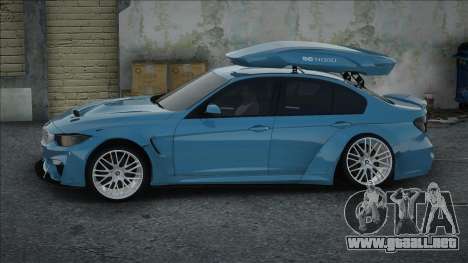 BMW M3CS Blue Edition para GTA San Andreas