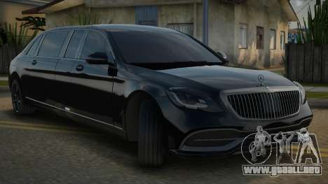 Mercedes-Benz S650 Maybach 19th para GTA San Andreas
