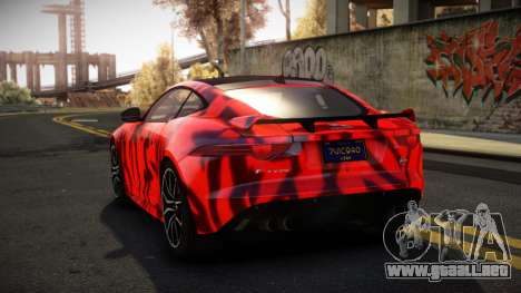 Jaguar F-Type Lymius S9 para GTA 4