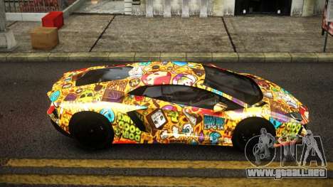 Lamborghini Aventador Cojary S2 para GTA 4