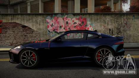 Jaguar F-Type Lymius S14 para GTA 4