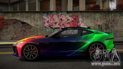 Jaguar F-Type Lymius S1 para GTA 4