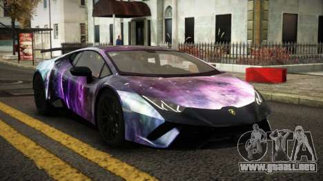 Lamborghini Huracan Nerael S11 para GTA 4