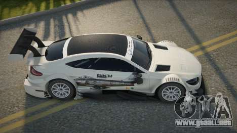 Mercedes-Benz AMG C63 DTM para GTA San Andreas