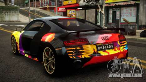 Audi R8 Negelly S5 para GTA 4