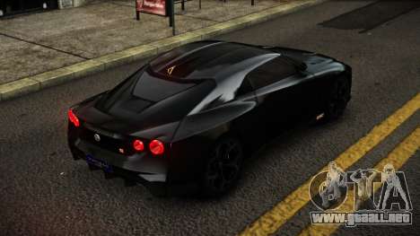Nissan GT-R Vuhihel para GTA 4