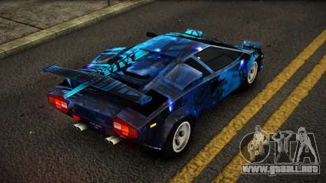 Lamborghini Countach Brier S14 para GTA 4