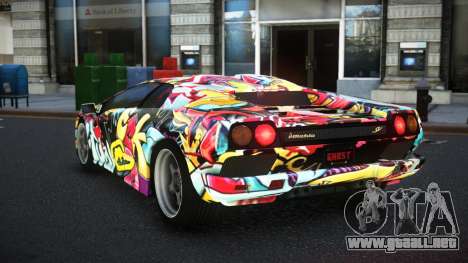 Lamborghini Diablo Leygel S4 para GTA 4