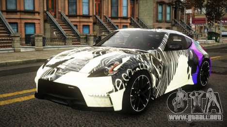 Nissan 370Z Joconen S7 para GTA 4