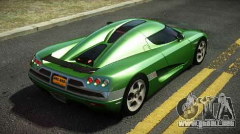 Koenigsegg CCX Coxequ para GTA 4