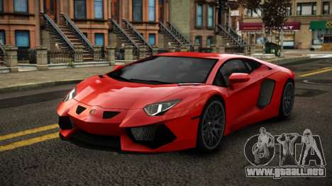 Lamborghini Aventador Gralor para GTA 4