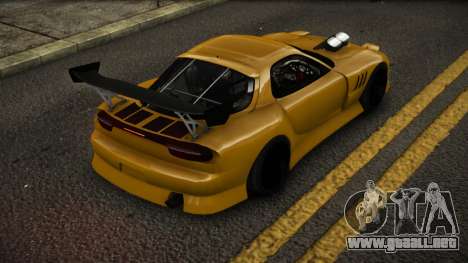 Mazda RX-7 Hotlosobu para GTA 4