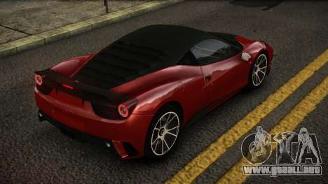 Ferrari 458 Ejof para GTA 4
