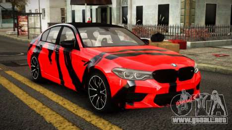 BMW M5 Tonrean S14 para GTA 4