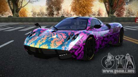 Pagani Huayra Nezael S10 para GTA 4
