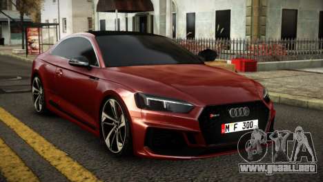 Audi RS5 Hiege para GTA 4