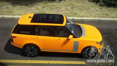 Land Rover Range Rover Vogue Hupfilure para GTA 4